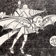 An illustration that appeared in the December 29, 1900 edition of the Minneapolis Journal newspaper showing the boy of the future and his flying machine
